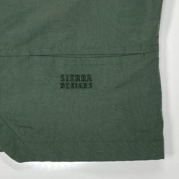 SIERRA DESIGNS Medium Green Utility Vest Unisex Outdoor - Picture 5 of 6